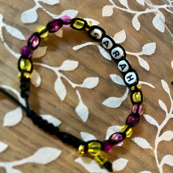 Set of 4 Handmade HOCUS POCUS Themed Beaded Bracelets - Adjustable Size - Picture 5 of 8